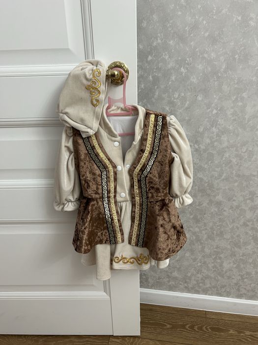 Национальный костюм девочка 3-9 месяцев ұлттық киім қыз 3-9 ай