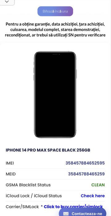 Iphone 14 Pro Max 256 gb