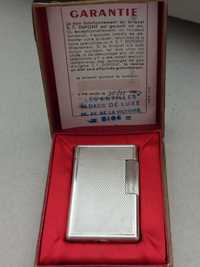 Сребърна  запалка Дюпонд(S.T.Dupont lighter)1963 оригинална кутия