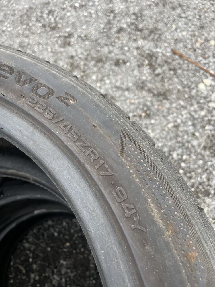 225/45/17 HANKOOK 1бр. 6мм