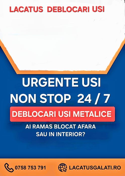 Deblocari Usi/Reparatii Usi/Ferestre/Lacatus Usi/Yale Usi/Manere usi