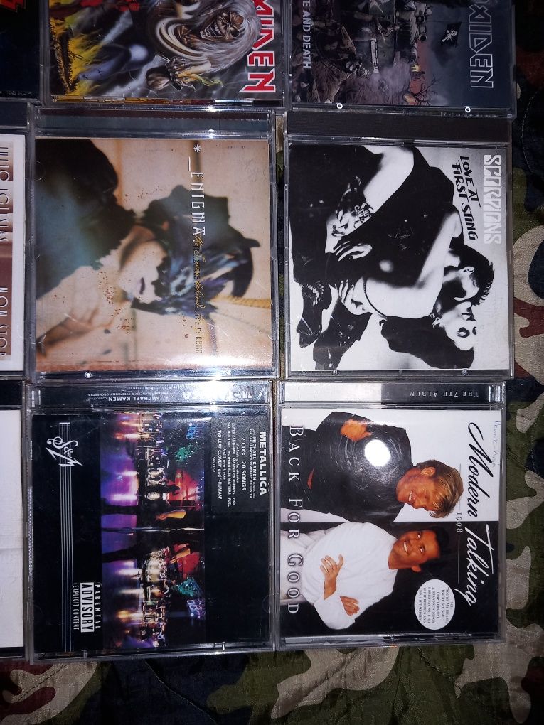 cd muzica rock ,disco ,colectie ,raritati