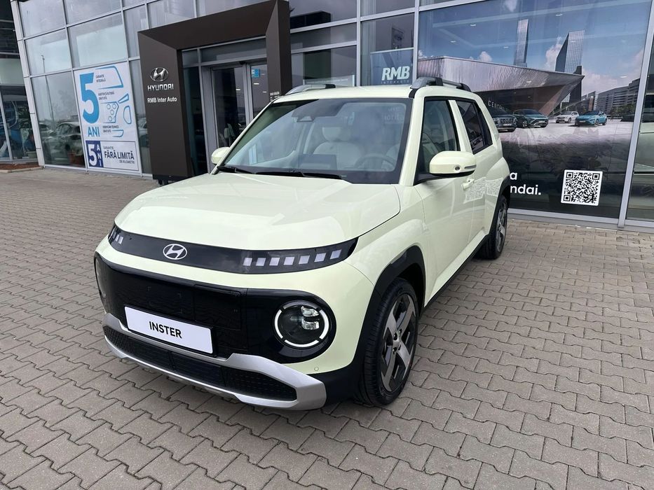 Hyundai Inster Hyundai INSTER 49kWh 115CP Luxury