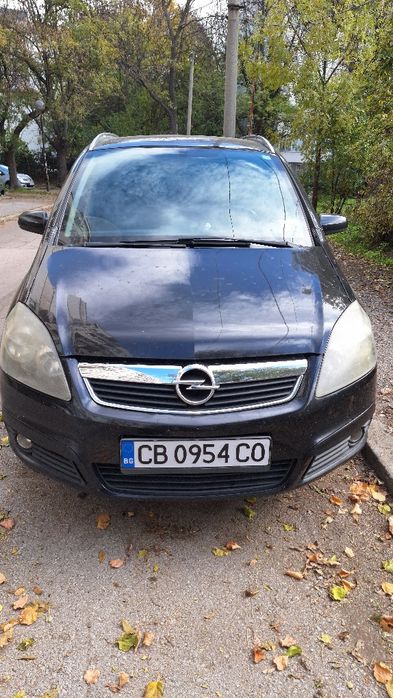 Opel Zafira B 1.9TDI 120kc.