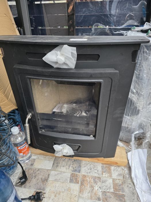 Focar semineu fonta 6kw