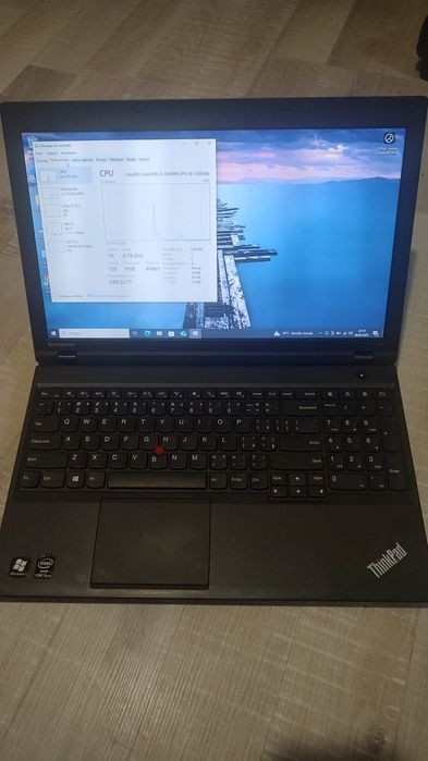 Laptop  Lenovo Thinkpad L540 ,i5,8gb,ssd 180gb,15.6