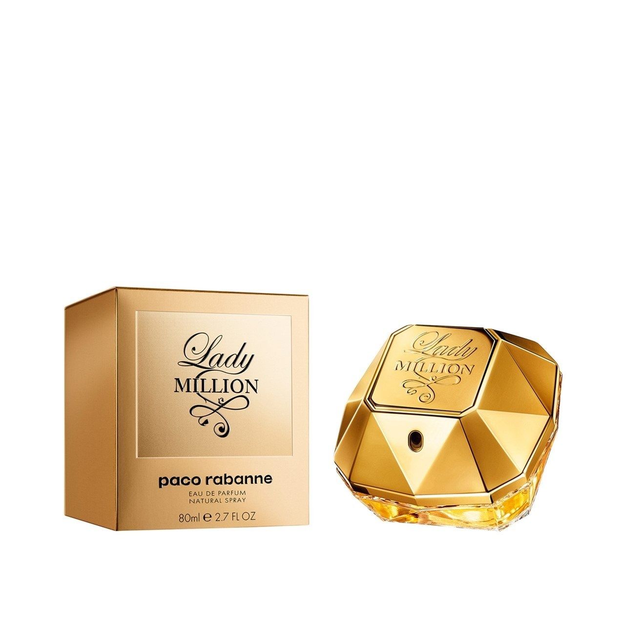 Оригинален Paco Rabanne Lady Million EDP 80ml