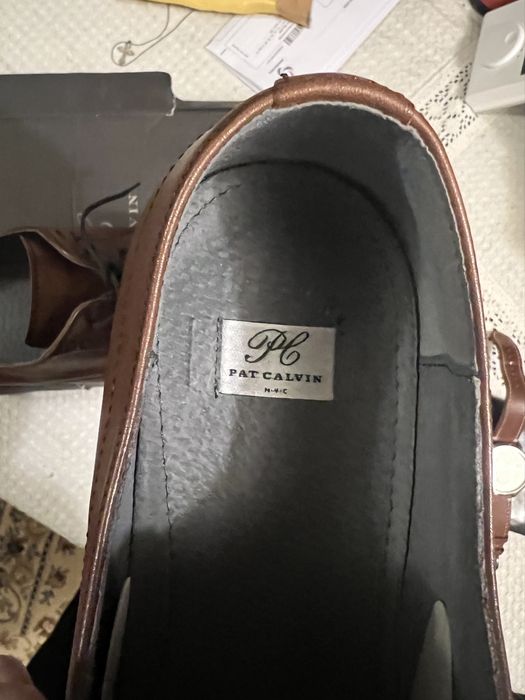 Pantofi din piele Marimea 45