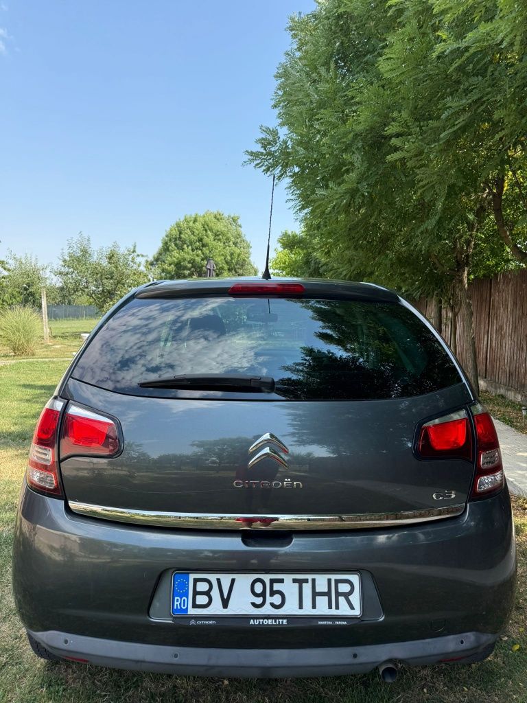 Vand Citroen C3 Exclusive 1.2 PureTech