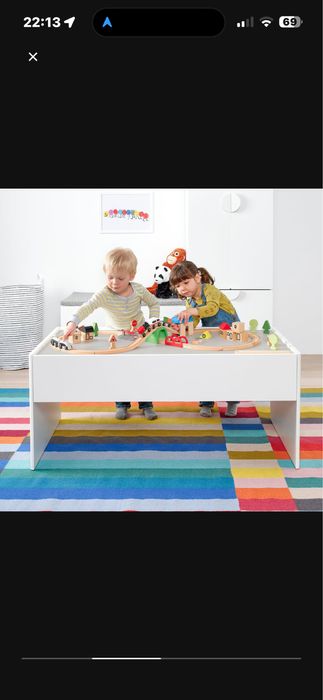 Masa activitati cu depozitare DUNDRA IKEA