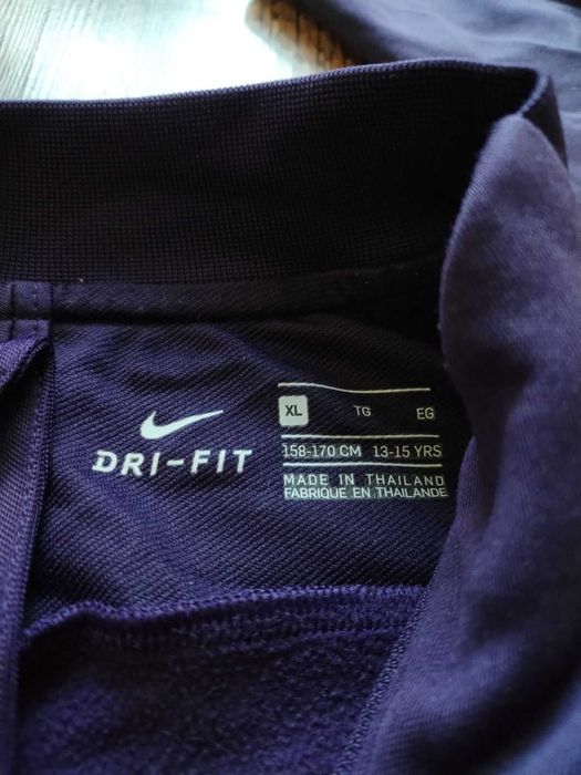 Nike FC Barcelona DrySquad Junior - юношеска футболна блуза 158-170см.