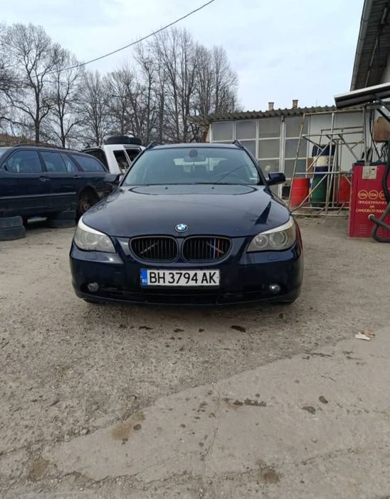 Bmw e61 525d 177hp