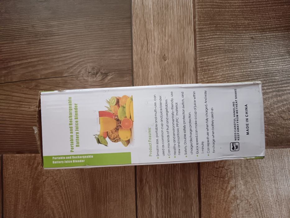 Vând blender portabil bebe