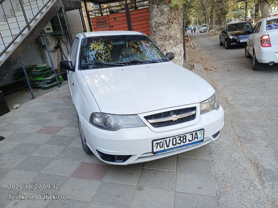 Nexi2/Chevrolet Nexi-2, 2011 yil, oq, 305 000 km, Benzin/propan, 4 ta