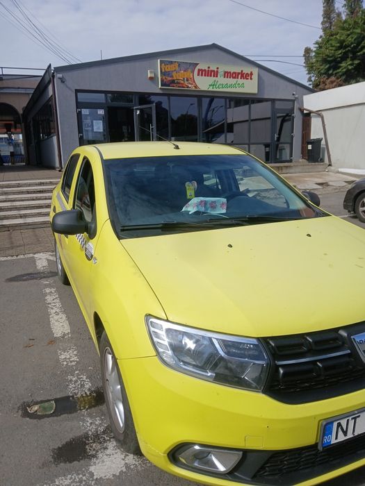 Vand Logan cu tot cu firma taxi