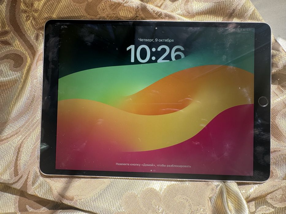 Ipad 256gb 10.5 бу