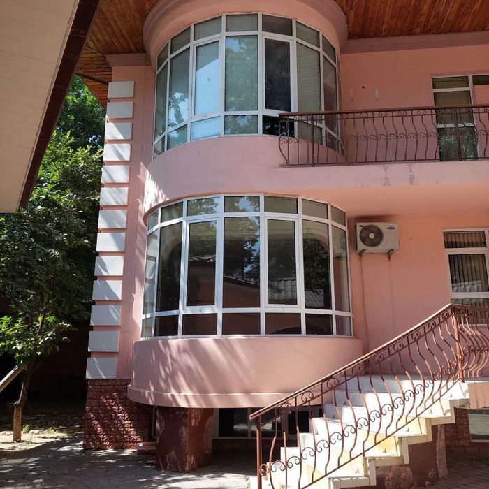 Дом под офис м.Буюк Ипак Йули ч/х Салом 2-этажа 7-комн 600 м² ремонт