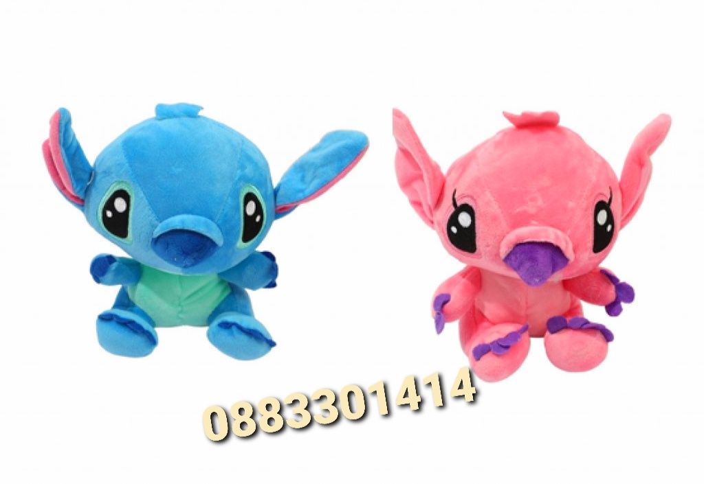 Лило Стич 30см С изправени уши Lilo Stitch