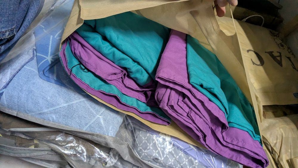 Постельное белье Б/У