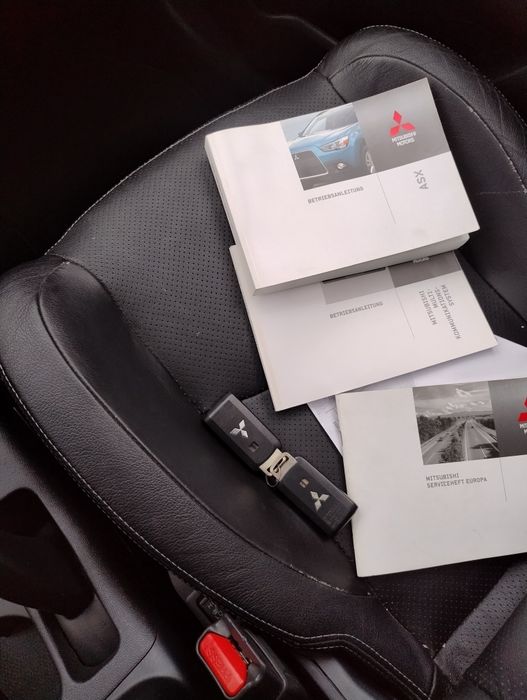 Mitsubishi Asx 2012 4*4 1.8 diesel Euro 5