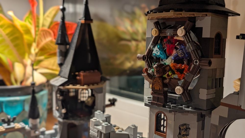 Seturi castel Lego Monster Fighters 9466 9468