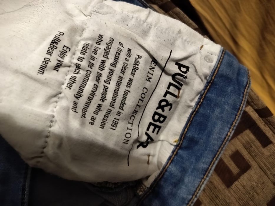 Blugi Slim Fit, Pull &Bear