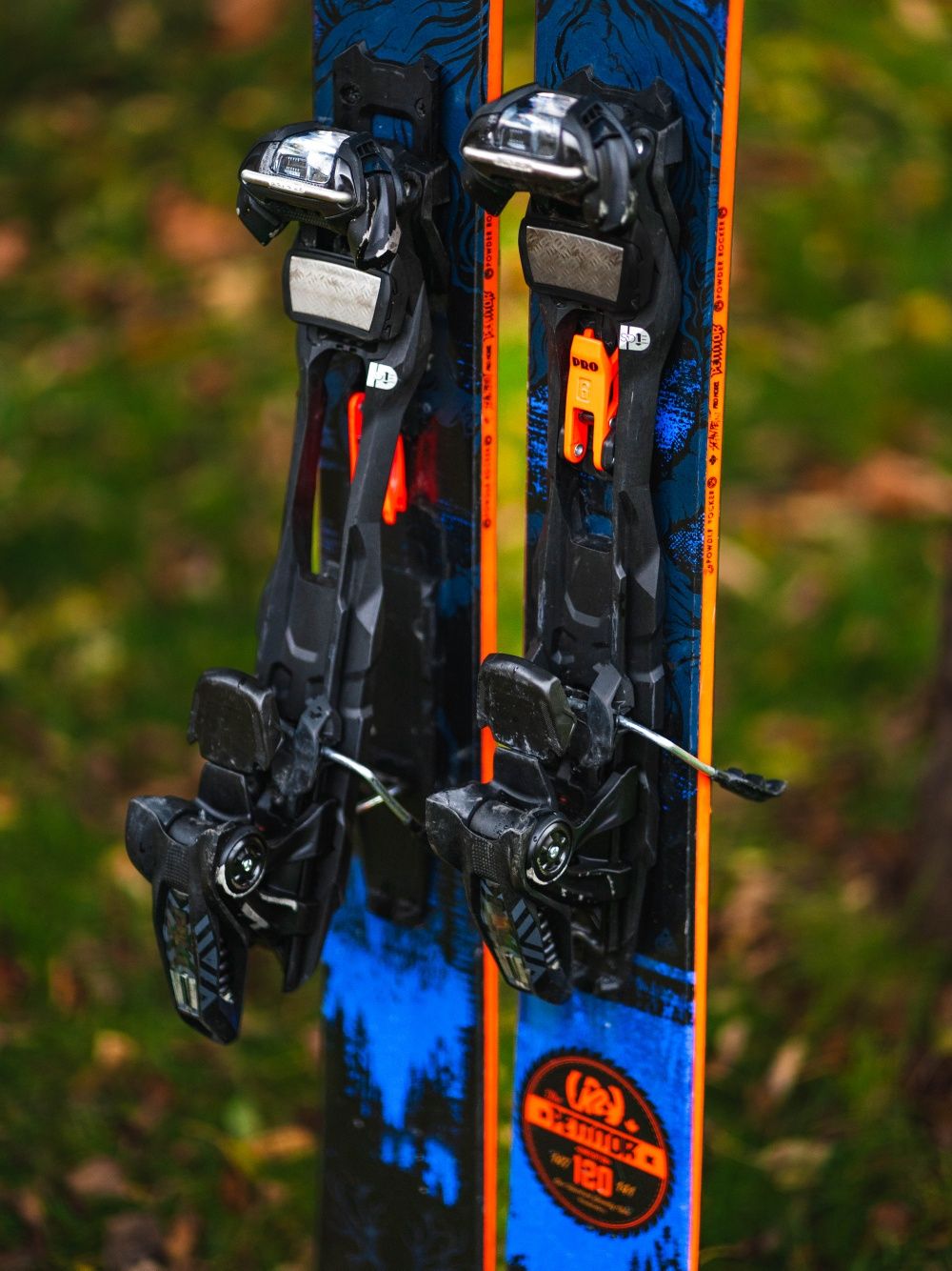 Ski K2 Pettitor cu legături Marker Duke Pro EPF