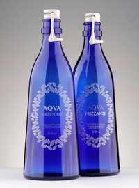 Sticle albastre solarizate pentru apă
