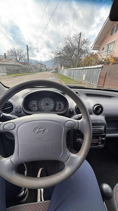 Se vinde hunday atos prime 1.0 benzina 700euro neg