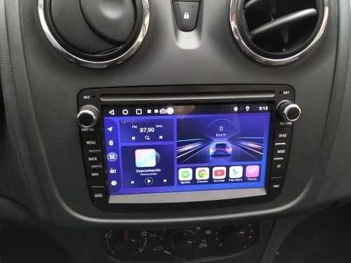 Navigatie android Dacia Renault Logan Sandero Duster Lodgy Dokker Clio