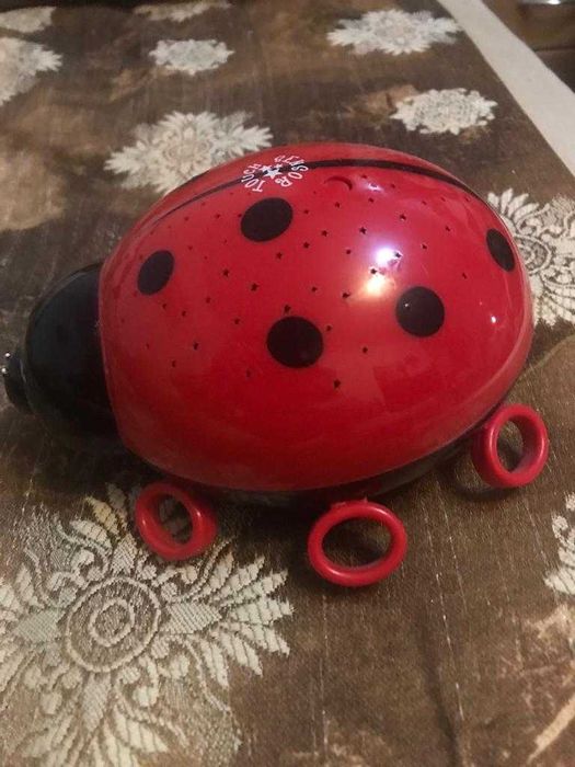 Lampa de veghe Buburuza - Touch sensor