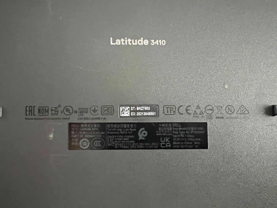 Laptop Dell Latitude, Intel Celeron 1.90 GHz, 14", 4GB, 128GB SSD