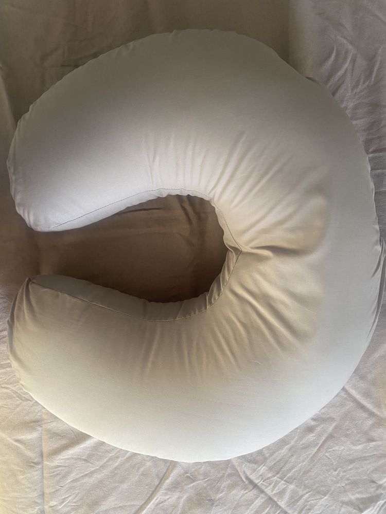 LEN поддържаща възглавница за кърмене за бебе, 50х60 см