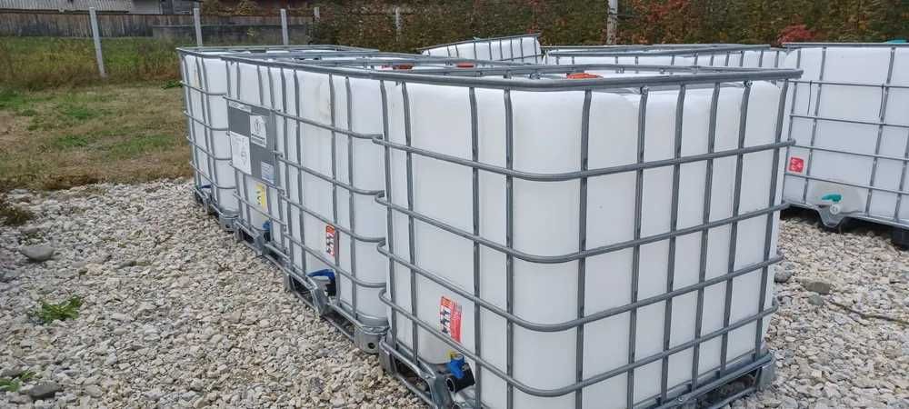 Bazin rezervor IBC 1000 litri nou