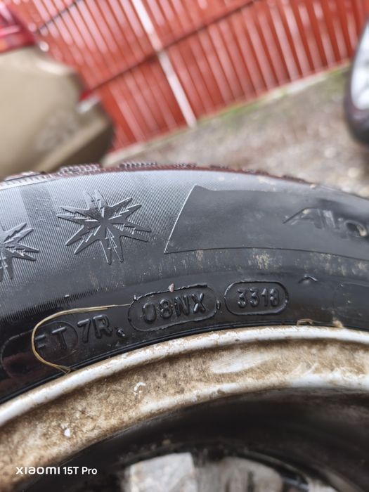 Jante iarna 5x120  bmw 205 60 r16