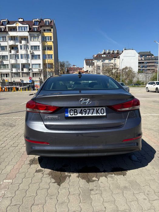 Hyundai Elantra 2.0 бензин автоматик