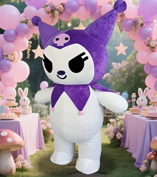 Mascote animație gonflabile