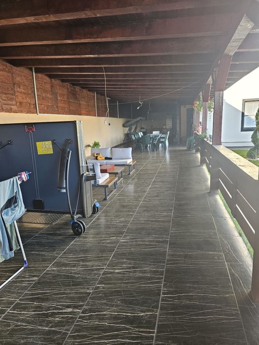 Casa complet mobilata, parter plus etaj