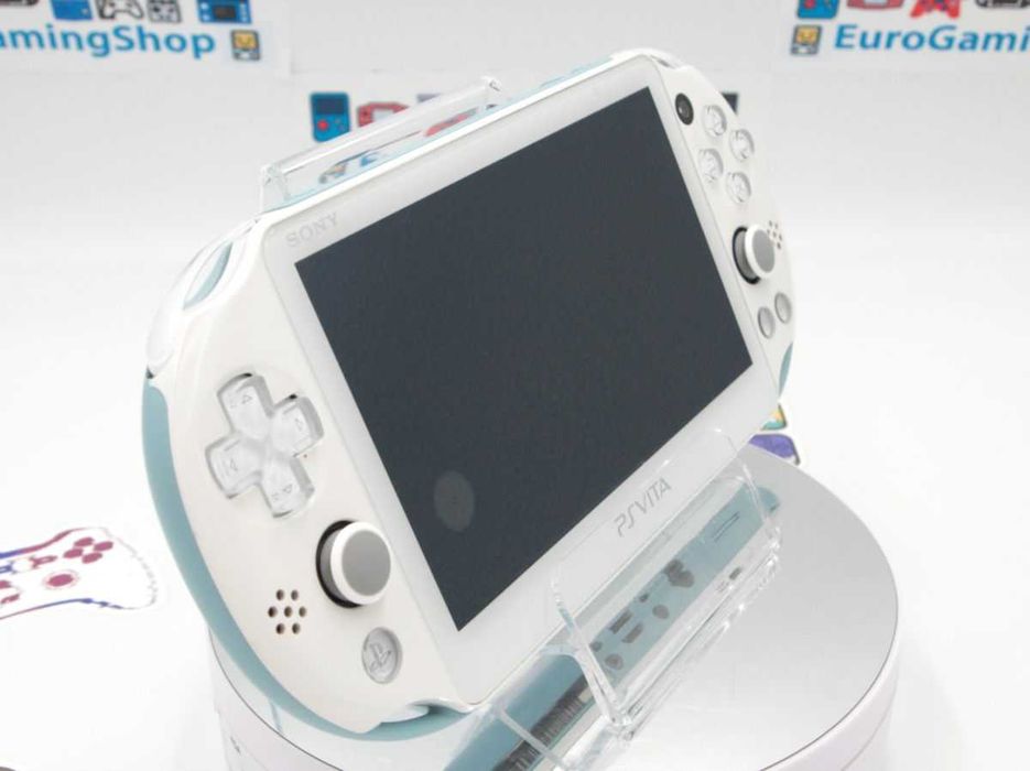 PS Vita Slim Blue White,CFW 128GB+Jocuri imp Japonia [JP19PSV2-01]
