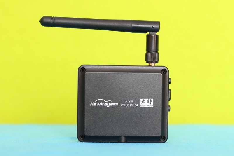 Receptor\Ecran 5.8G analogic FPV