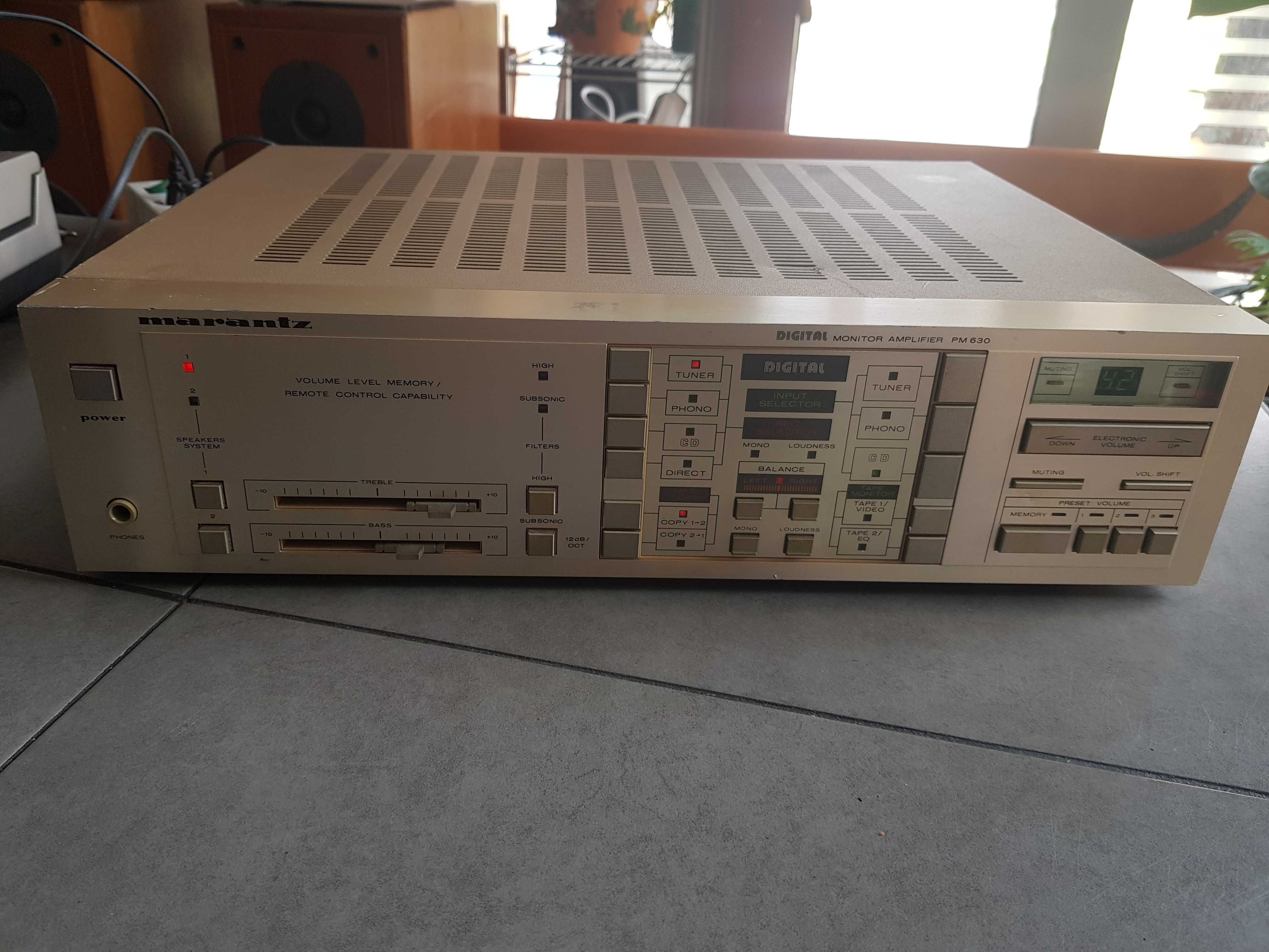 Marantz PM-630 stereo amplifier