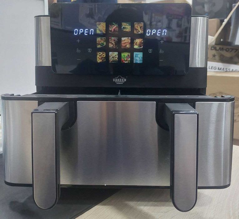 Аэрофритюрница Uakeen ZL-1714 на 12литров, на большую семью.