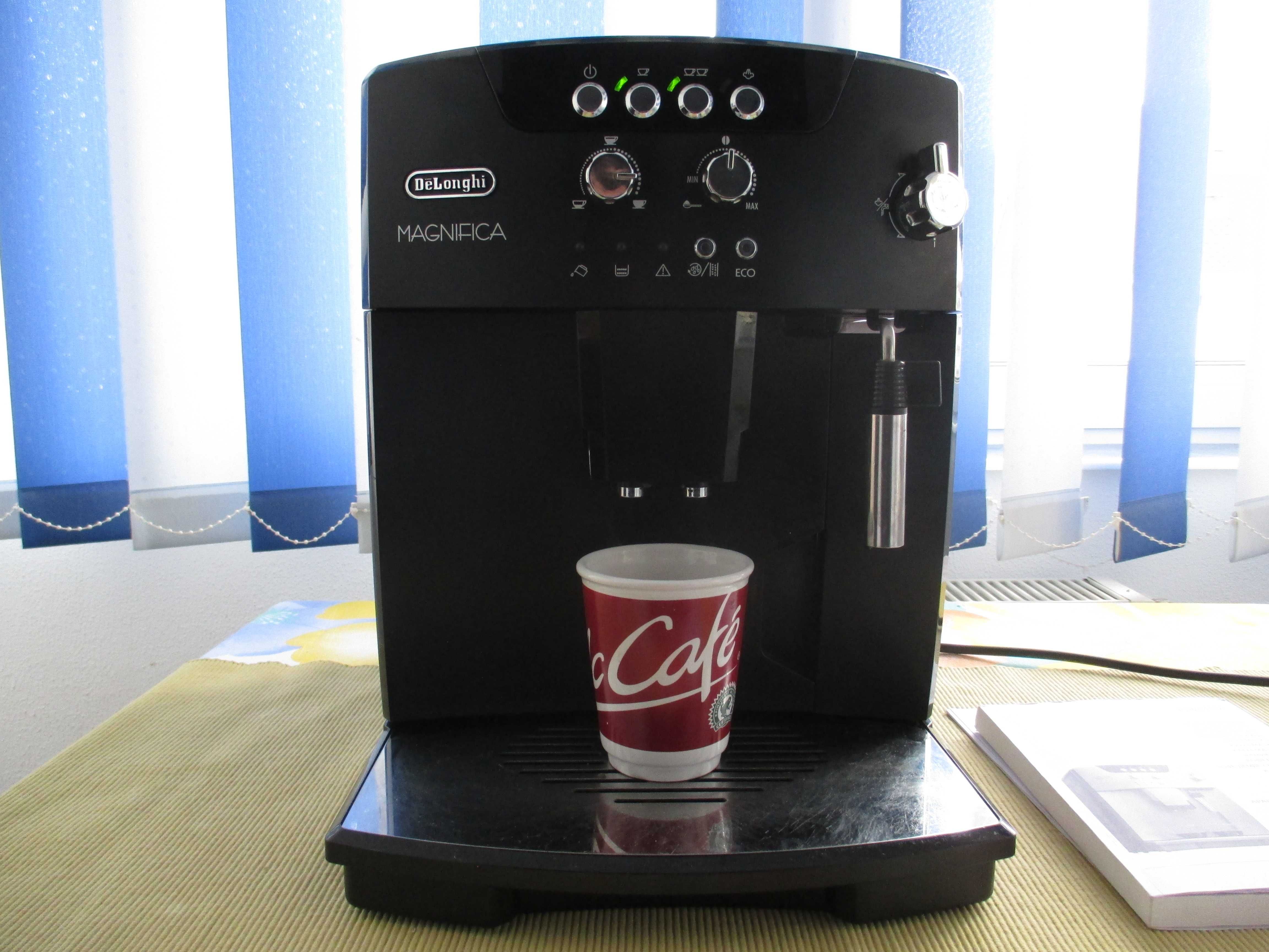 Expresor Cafea automat Marca Delonghi Magnifica ECO