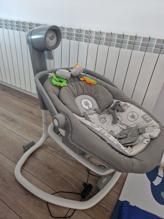 Vând leagăn, balansoar bebelusi Joie serina 2