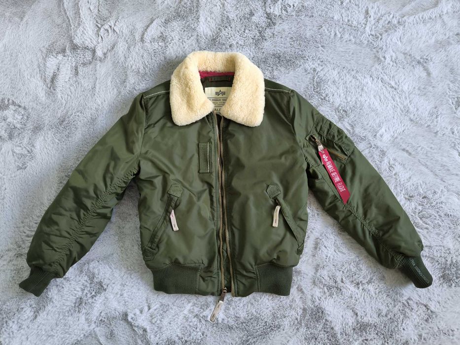Alpha Industries пилотско яке бомбър