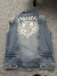 Jacheta denim (rock)