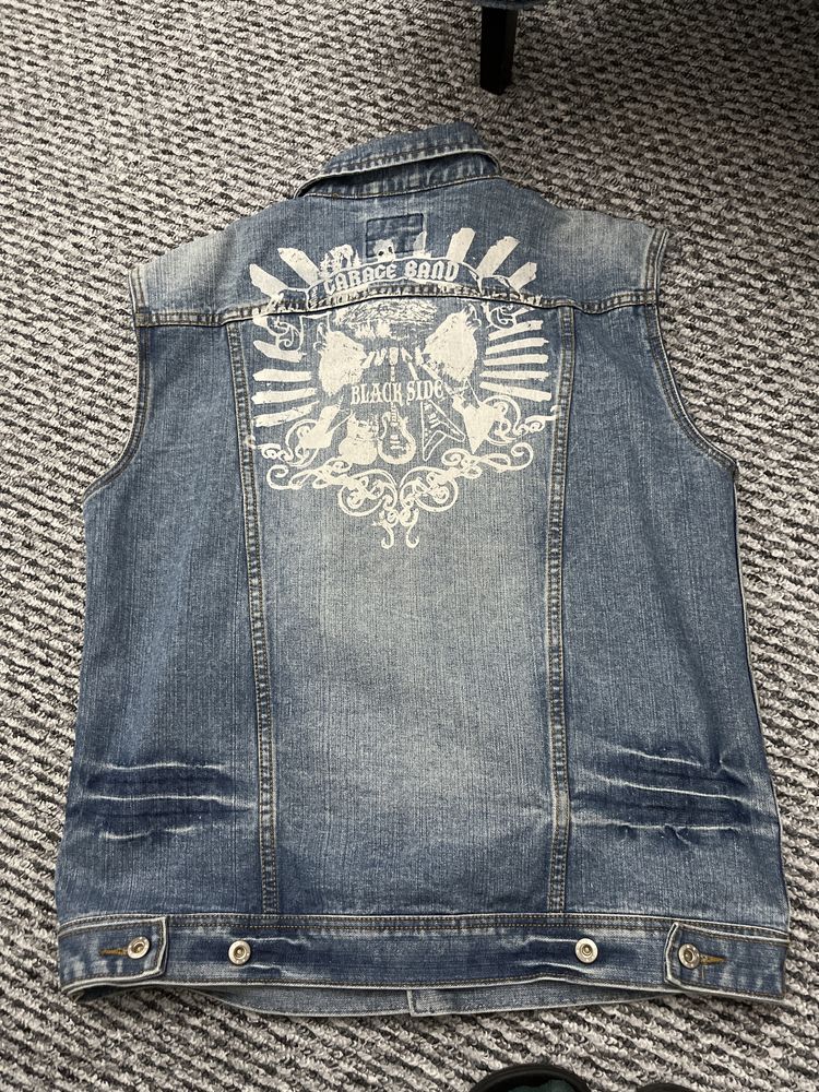 Jacheta denim (rock)