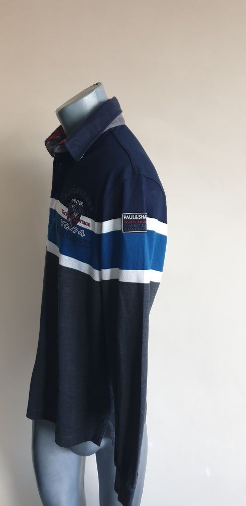 Paul & Shark Cotton Mens Size L / XL НОВО! ОРИГИНАЛ! Мъжка Блуза.