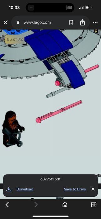 Lego star wars 75042