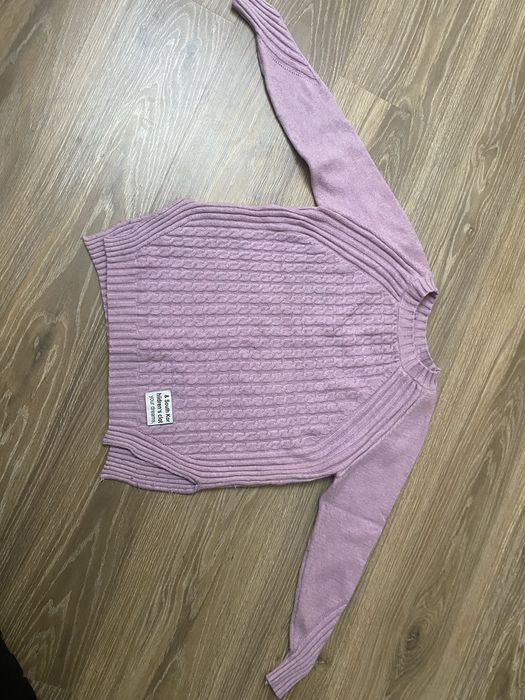 Свитер женский удлиненный